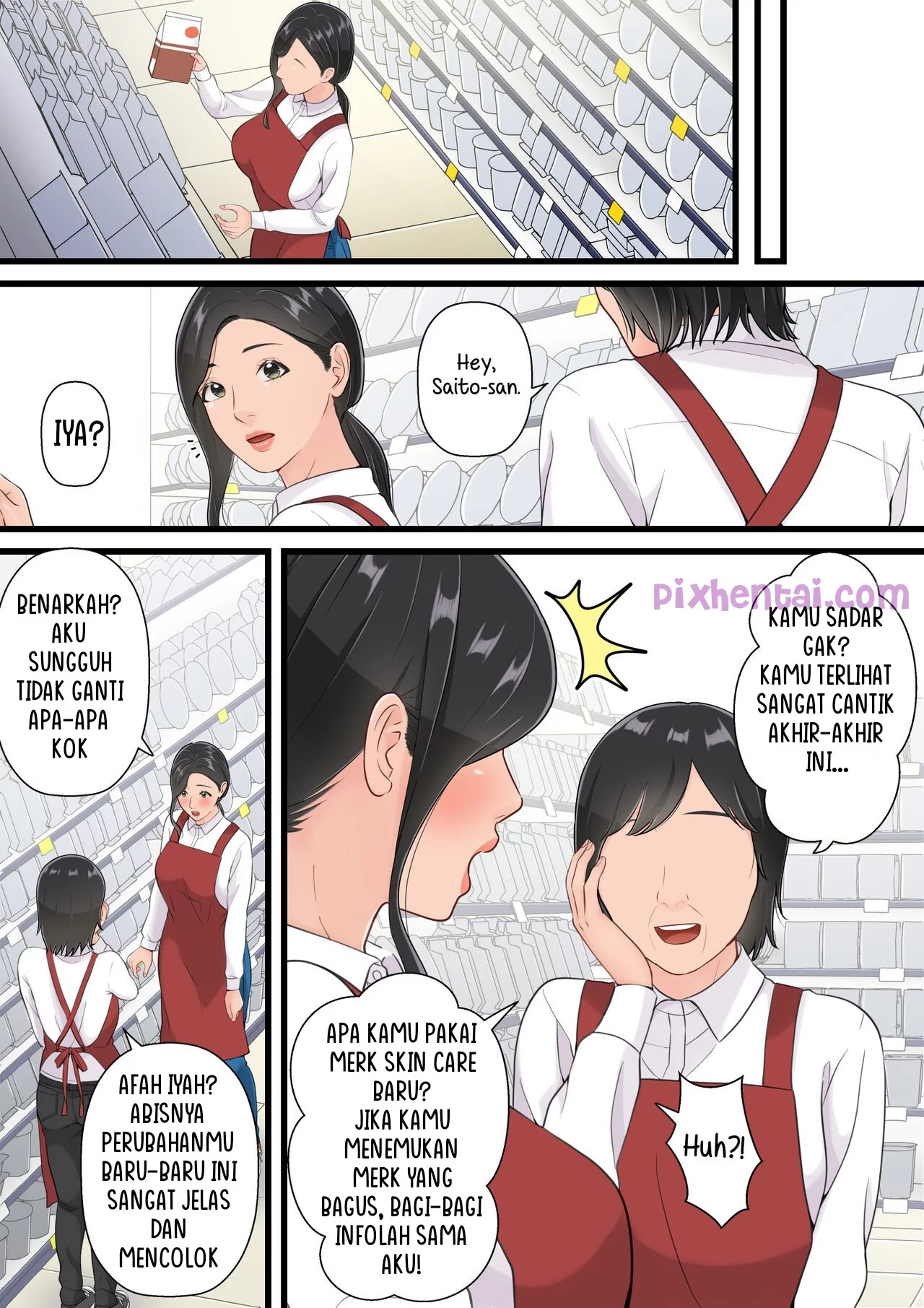 Komik hentai xxx manga sex bokep Matomo na Hahaoya ga Musuko no Chinpo ni Ochiru made 32